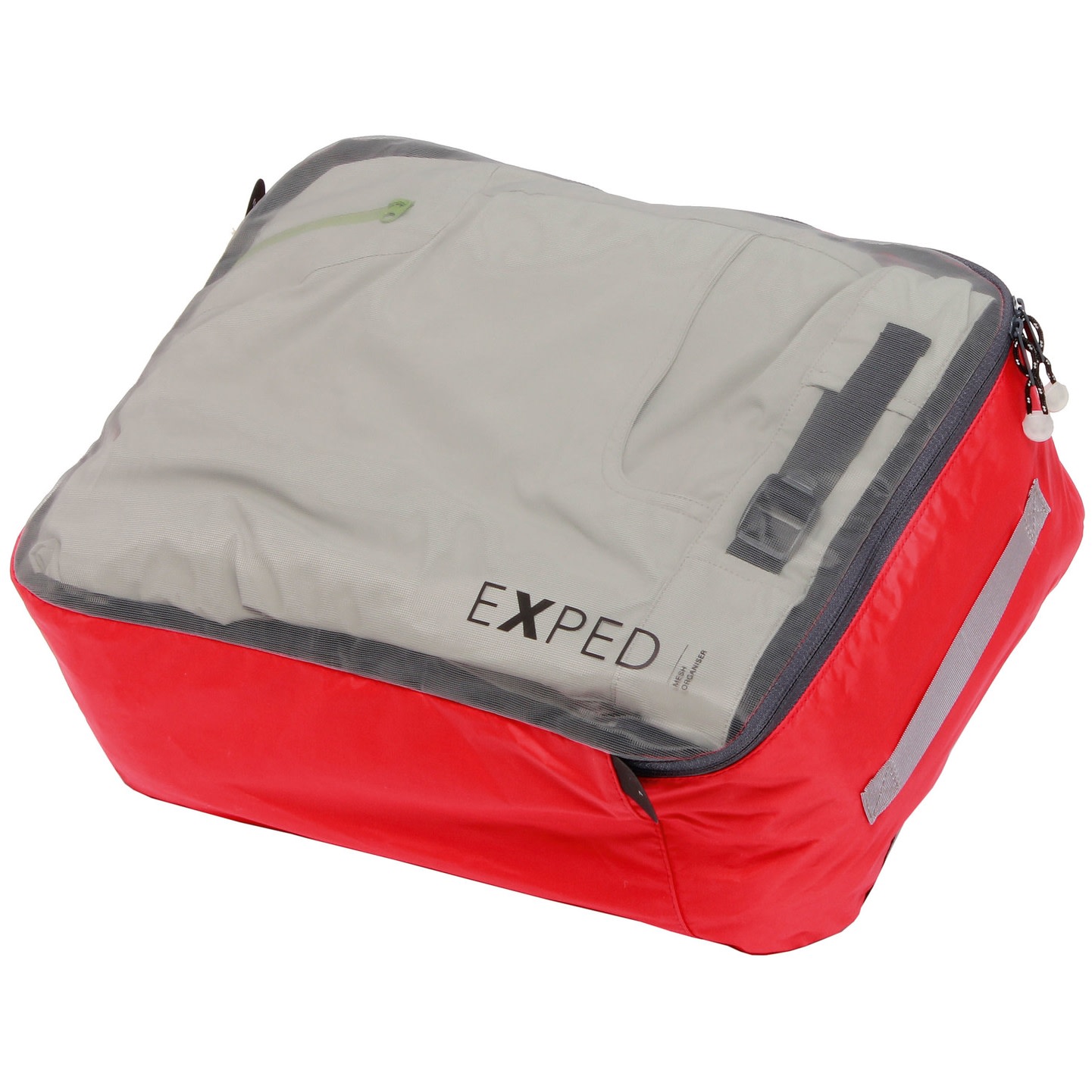 Exped Mesh Organiser UL L  Red