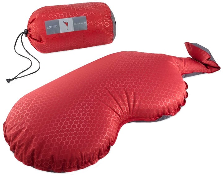 Exped Pillow Pump Red Exped