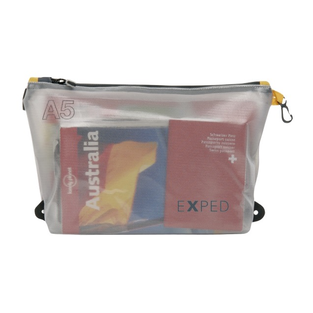 Exped Vista Organiser A5 Transparent