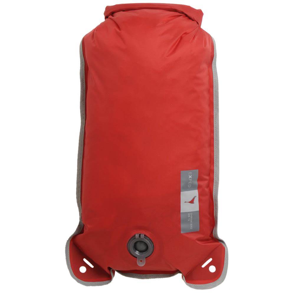 Exped Waterproof Shrink Bag Pro 15 Red