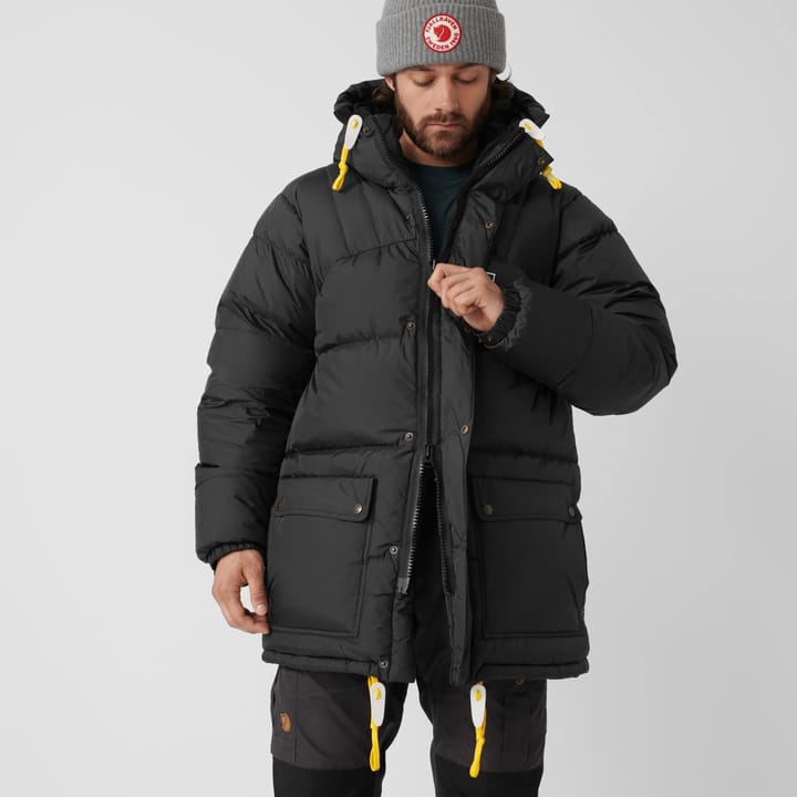 Fjällräven Men's Expedition Down Jacket Navy Fjällräven