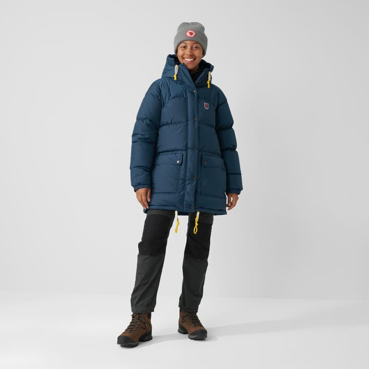 Fjällräven Women's Expedition Down Jacket Navy Fjällräven