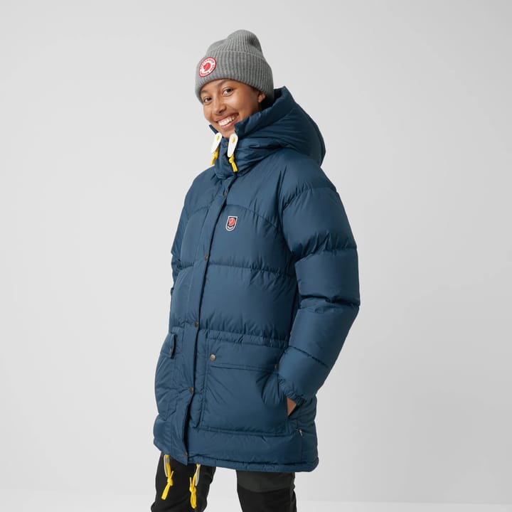 Fjällräven Women's Expedition Down Jacket Navy Fjällräven