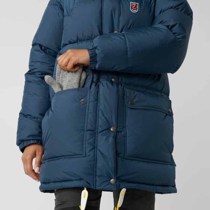 Fjällräven Women's Expedition Down Jacket Deep Forest Fjällräven