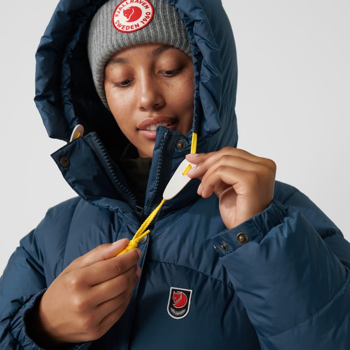 Fjällräven Women's Expedition Down Jacket Deep Forest Fjällräven