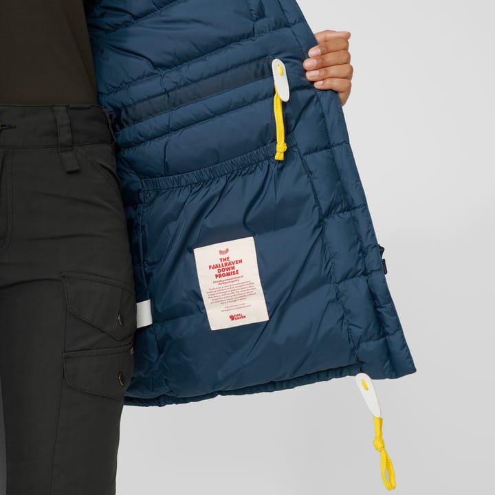 Fjällräven Women's Expedition Down Jacket Deep Forest Fjällräven