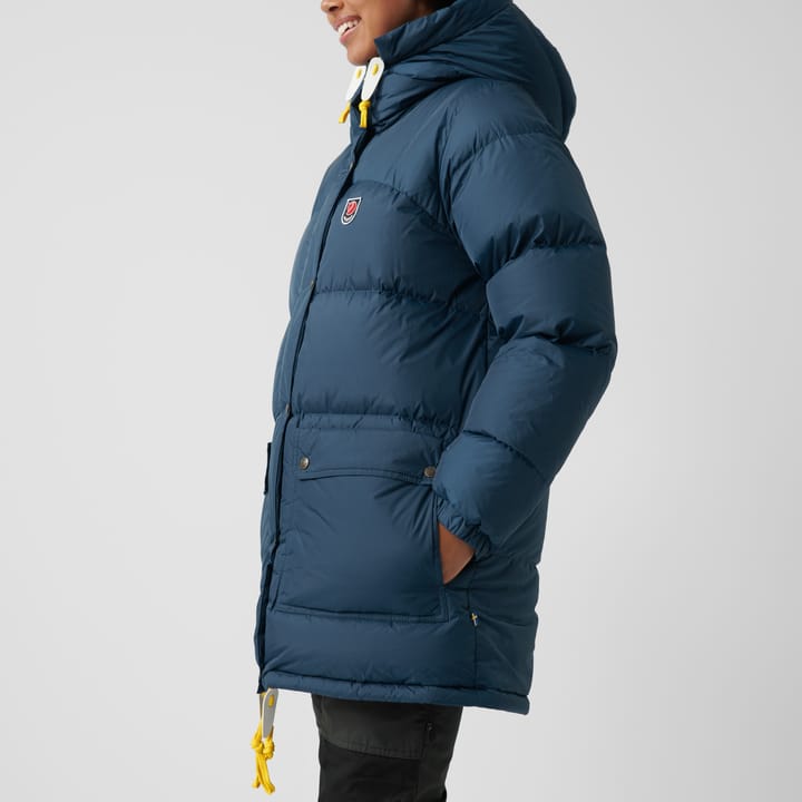 Fjällräven Women's Expedition Down Jacket Navy Fjällräven