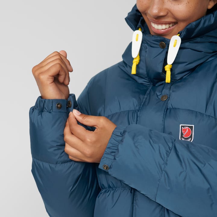 Fjällräven Women's Expedition Down Jacket Deep Forest Fjällräven