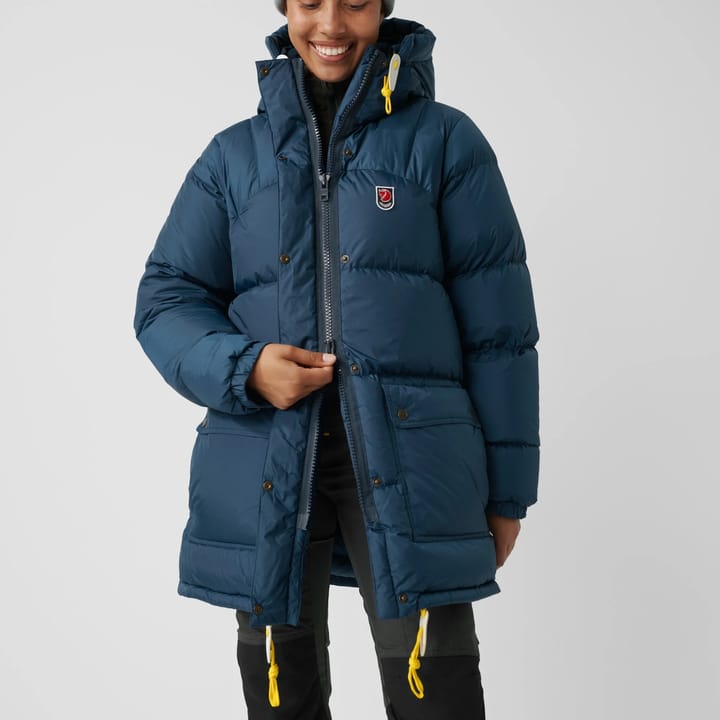 Fjällräven Women's Expedition Down Jacket Navy Fjällräven