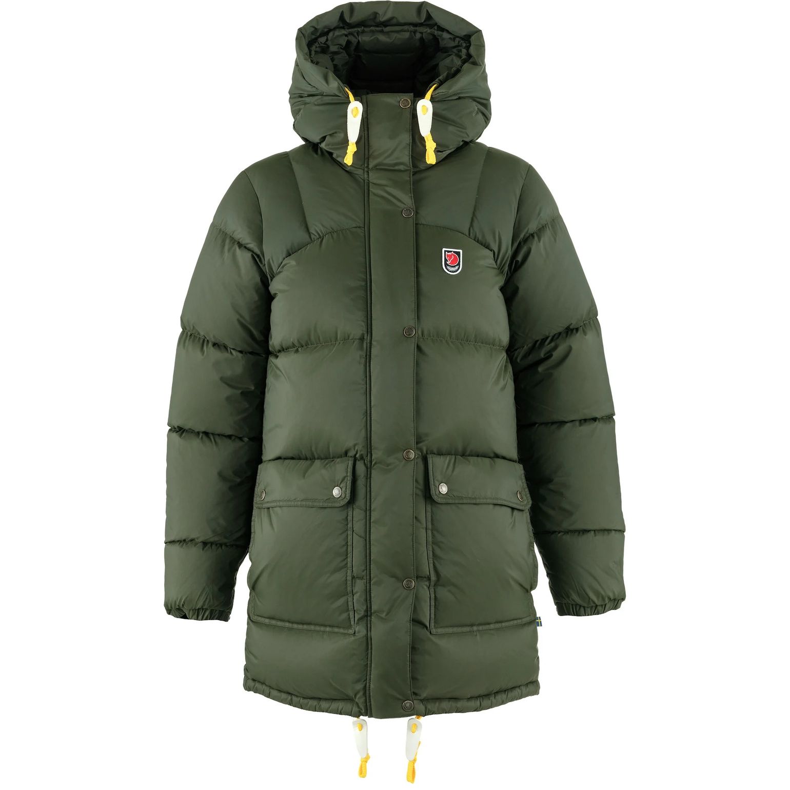 Fjällräven Women's Expedition Down Jacket Deep Forest