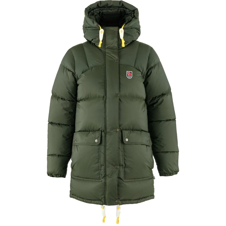 Fjällräven Women's Expedition Down Jacket Deep Forest Fjällräven