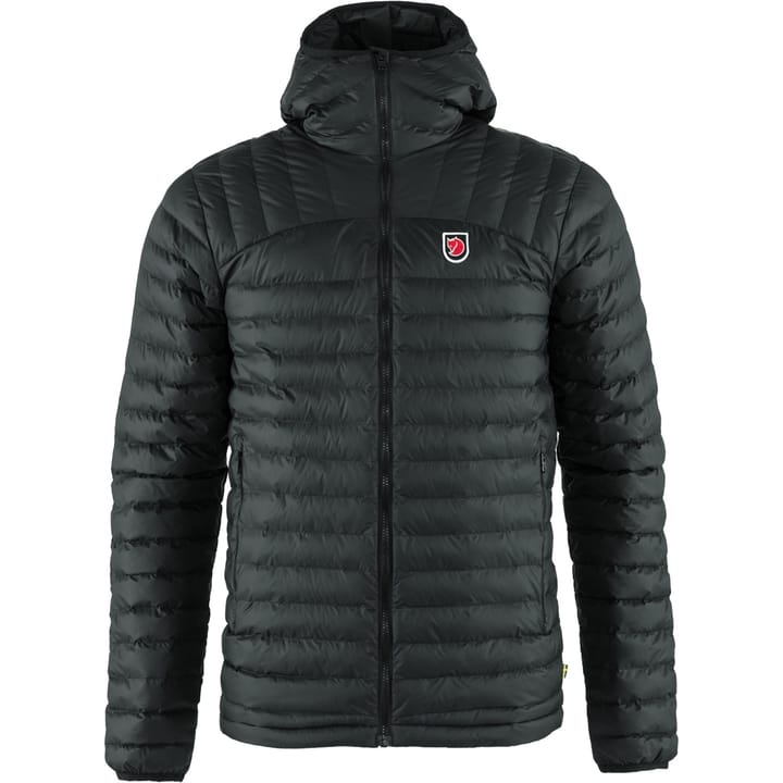 Fjällräven Men's Expedition Lätt Hoodie Black Fjällräven