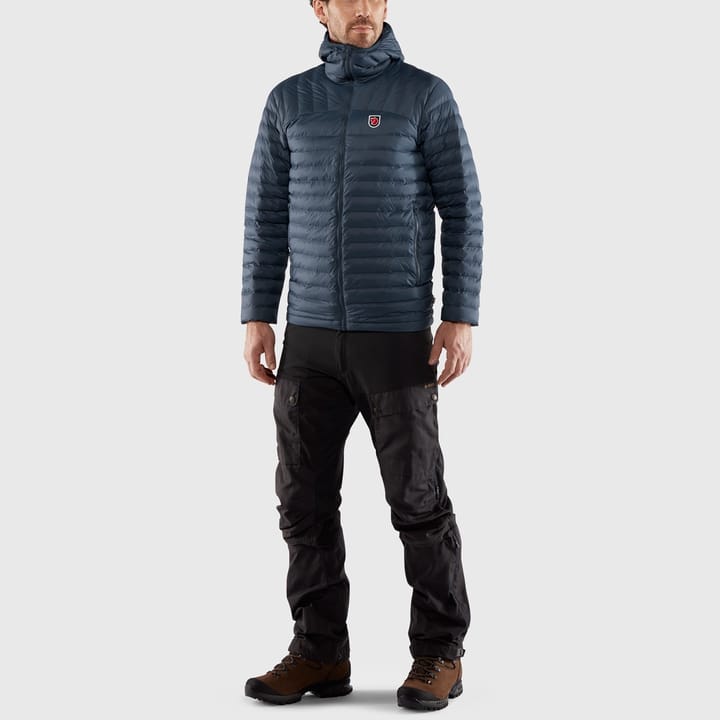 Fjällräven Men's Expedition Lätt Hoodie Black Fjällräven