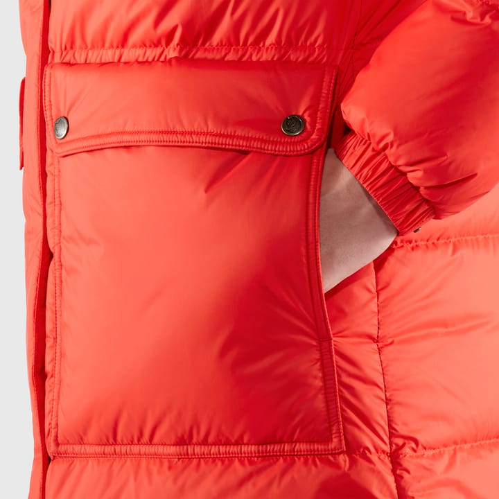 Fjällräven Expedition Long Down Parka Women's Deep Forest Fjällräven