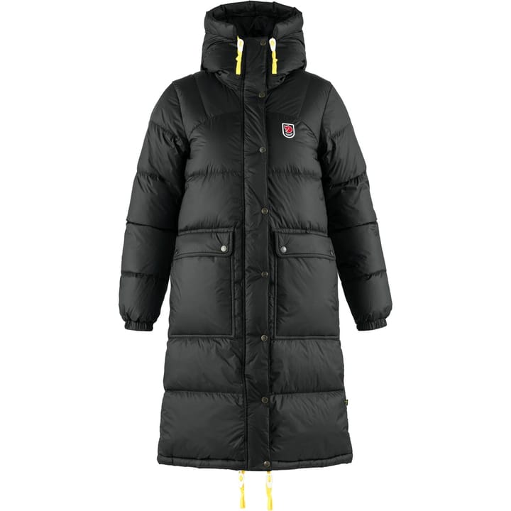 Fjällräven Expedition Long Down Parka Women's Black Fjällräven