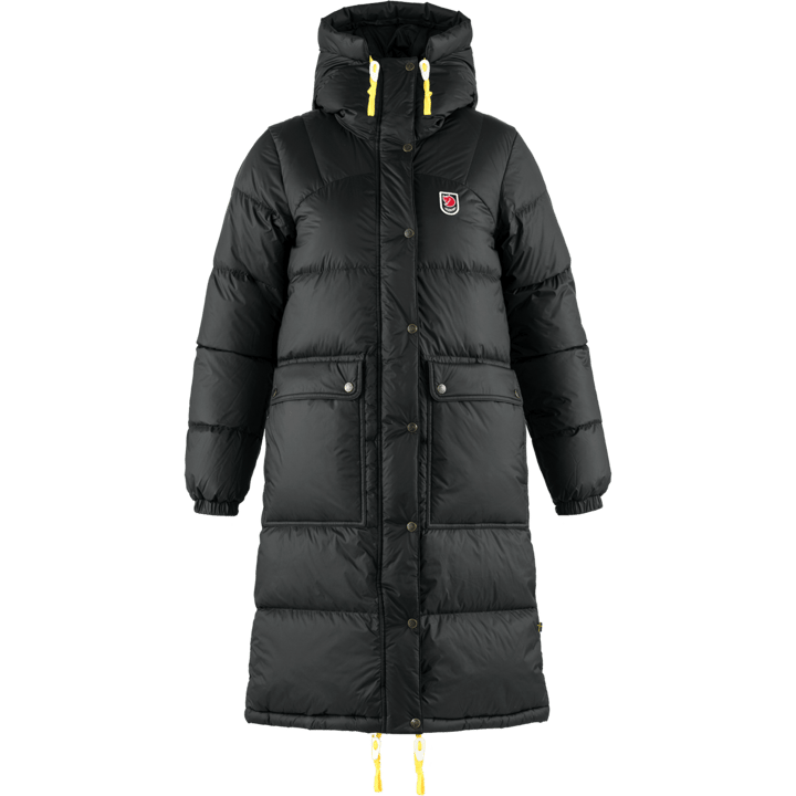 Fjällräven Expedition Long Down Parka Women's Black Fjällräven