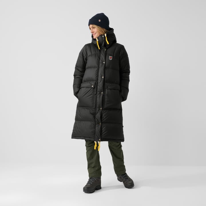 Fjällräven Expedition Long Down Parka Women's Black Fjällräven