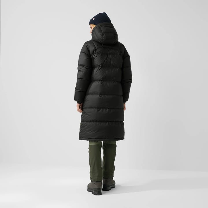 Fjällräven Expedition Long Down Parka Women's Black Fjällräven