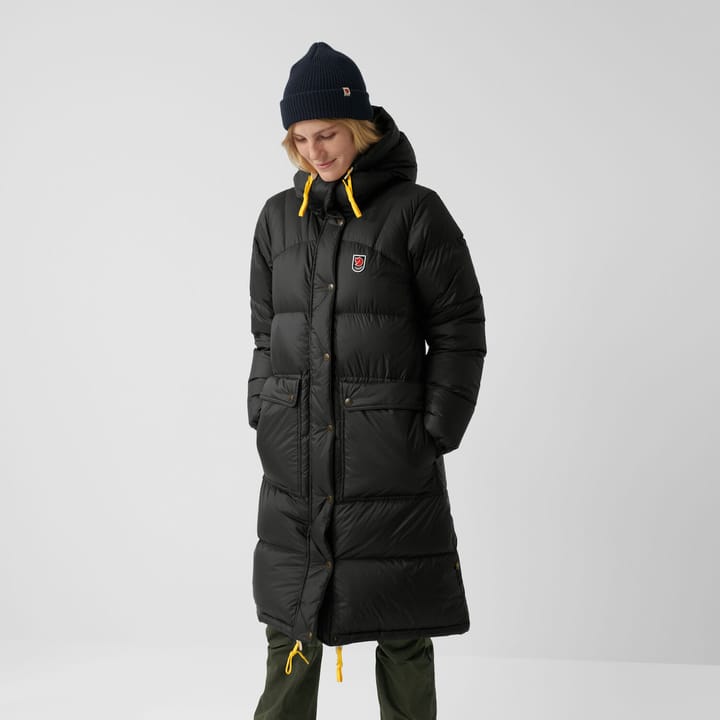 Fjällräven Expedition Long Down Parka Women's Black Fjällräven