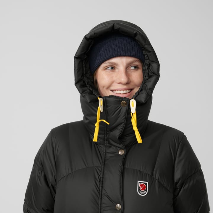 Fjällräven Expedition Long Down Parka Women's Black Fjällräven