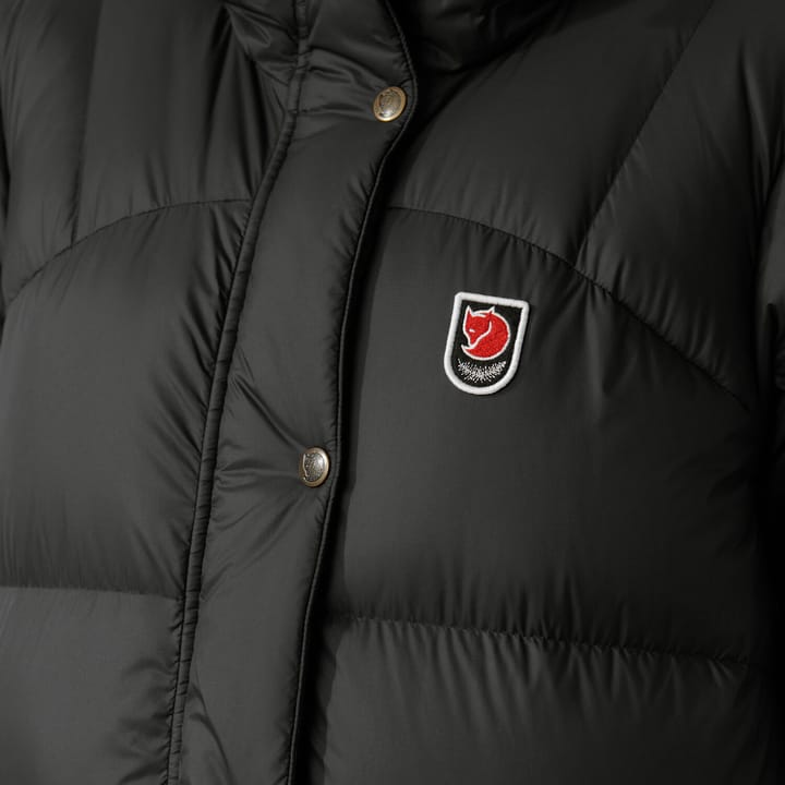 Fjällräven Expedition Long Down Parka Women's Black Fjällräven