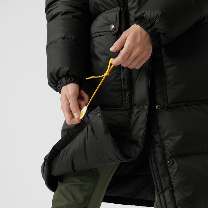 Fjällräven Expedition Long Down Parka Women's Black Fjällräven