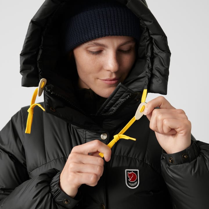 Fjällräven Expedition Long Down Parka Women's Black Fjällräven