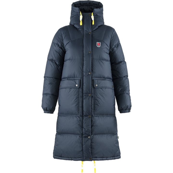 Fjällräven Expedition Long Down Parka Women's Navy Fjällräven