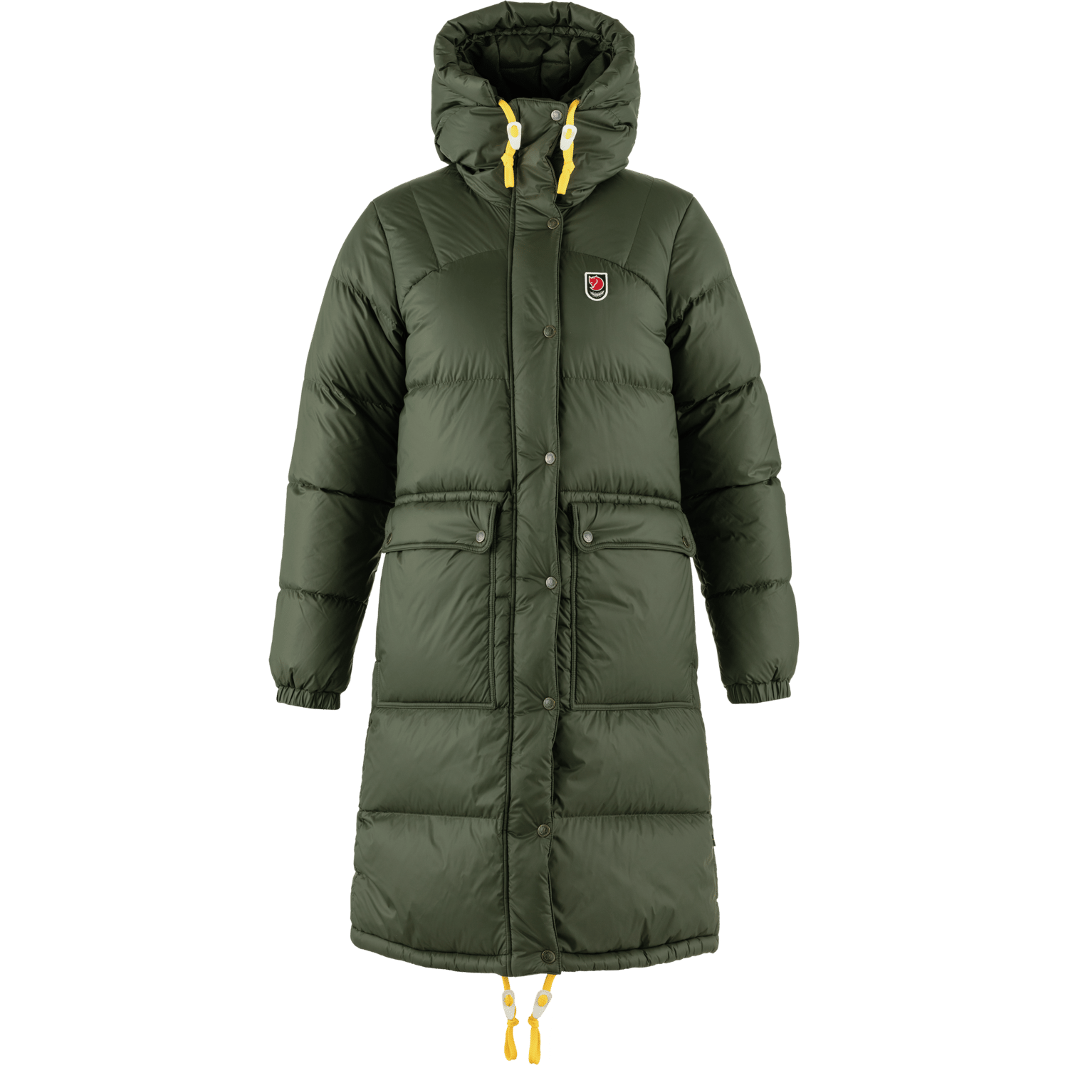 Fjällräven Expedition Long Down Parka Women's Deep Forest