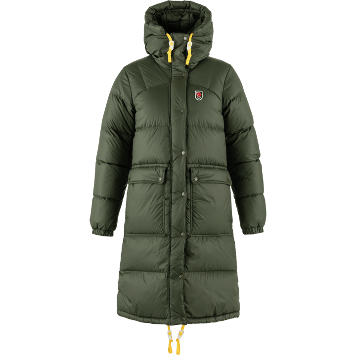 Fjällräven Expedition Long Down Parka Women's Deep Forest Fjällräven