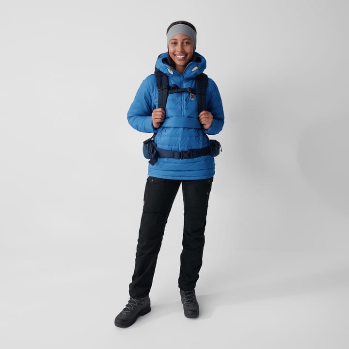 Fjällräven Women's Expedition Pack Down Anorak Navy Fjällräven