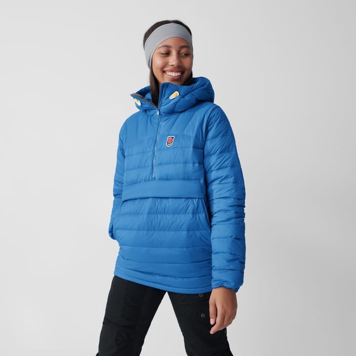 Fjällräven Women's Expedition Pack Down Anorak Navy Fjällräven