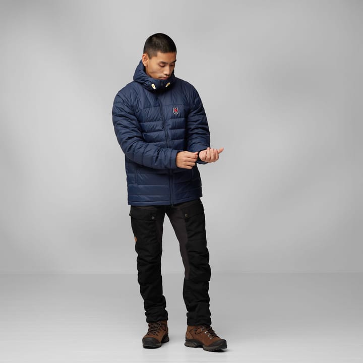 Fjällräven Expedition Pack Down Hoodie Men's Navy Fjällräven