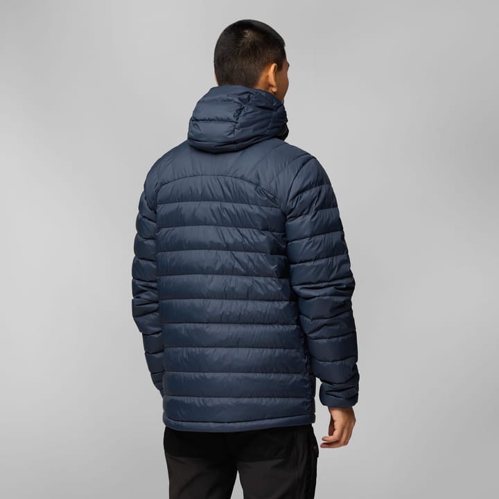 Fjällräven Expedition Pack Down Hoodie Men's Navy Fjällräven