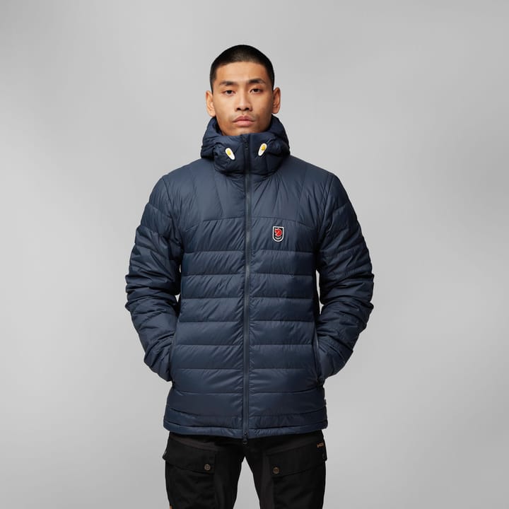 Fjällräven Expedition Pack Down Hoodie Men's Navy Fjällräven