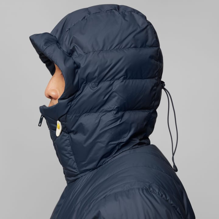 Fjällräven Expedition Pack Down Hoodie Men's Navy Fjällräven