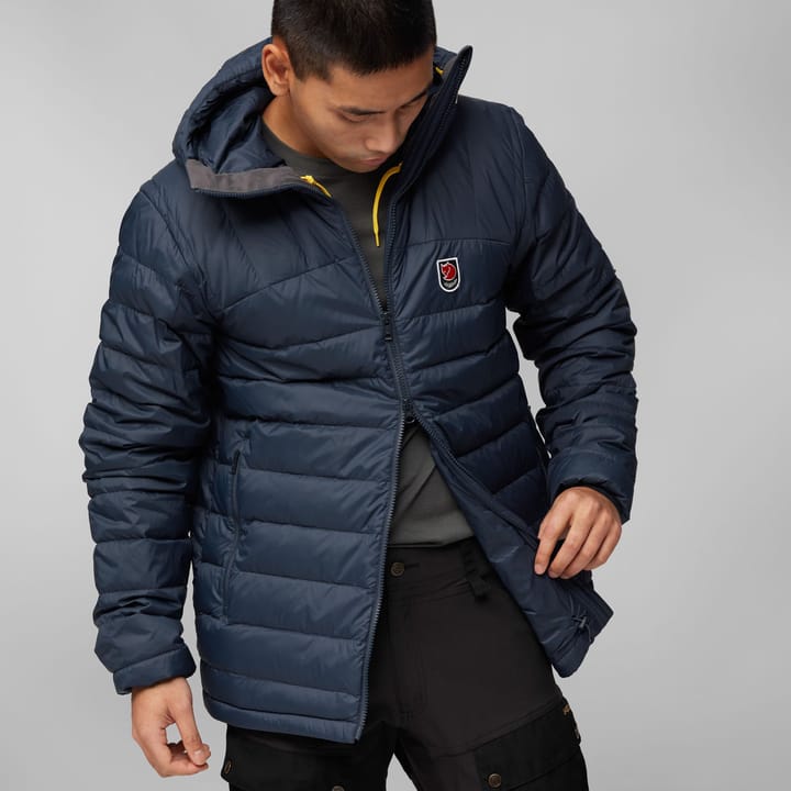 Fjällräven Expedition Pack Down Hoodie Men's Navy Fjällräven