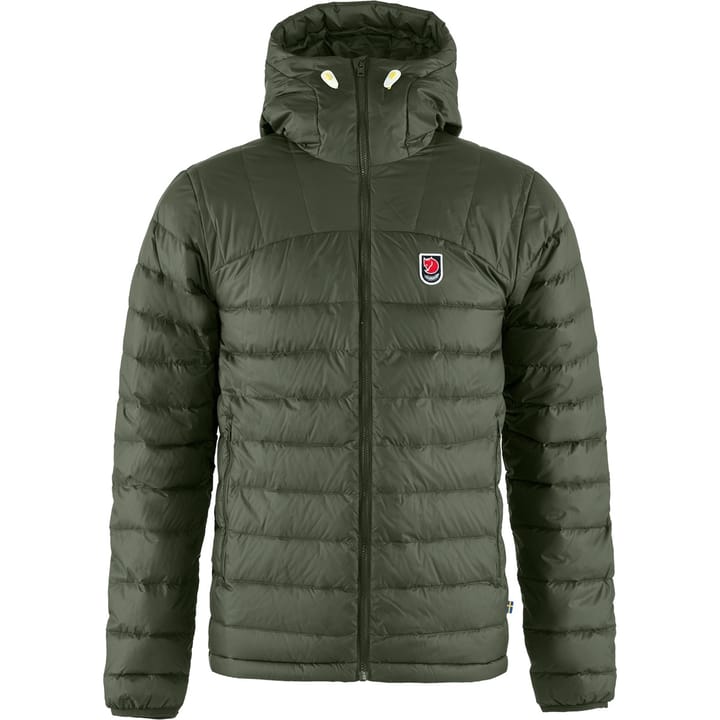 Fjällräven Expedition Pack Down Hoodie Men's Deep Forest Fjällräven