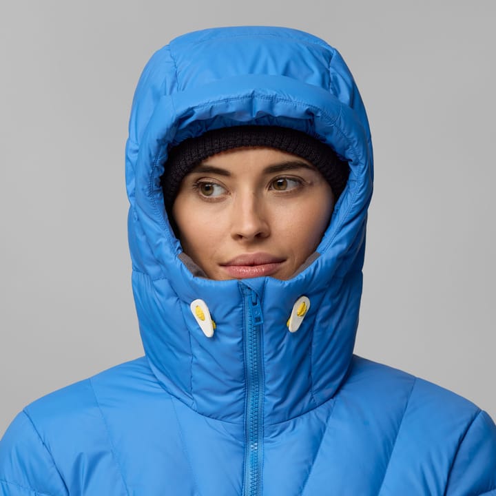 Fjällräven Women's Expedition Pack Down Hoodie Navy Fjällräven