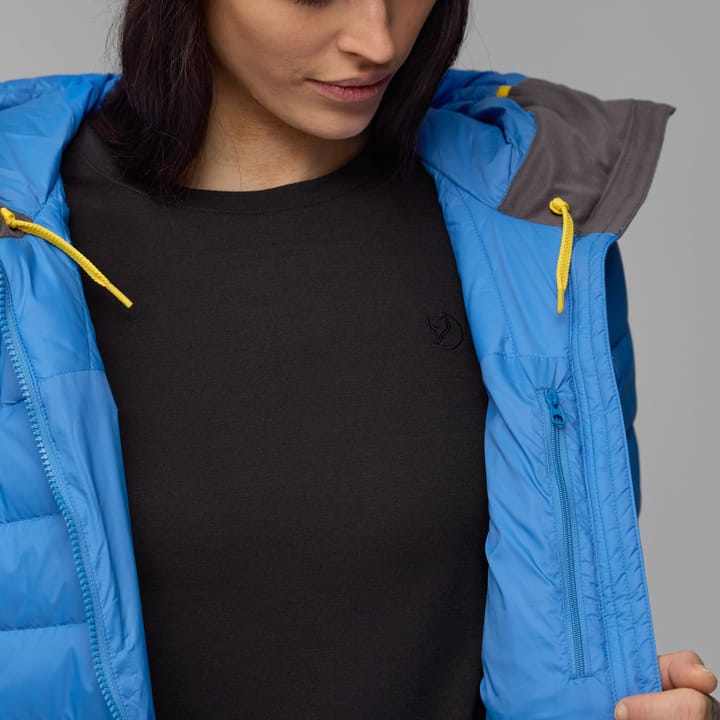 Fjällräven Women's Expedition Pack Down Hoodie Navy Fjällräven