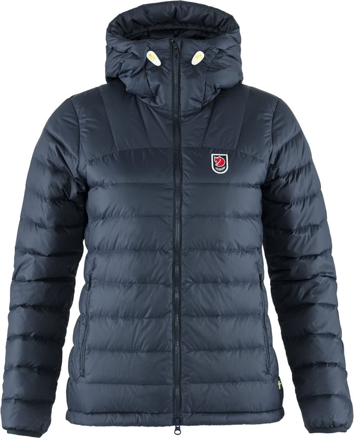 Fjällräven Women's Expedition Pack Down Hoodie Navy Fjällräven