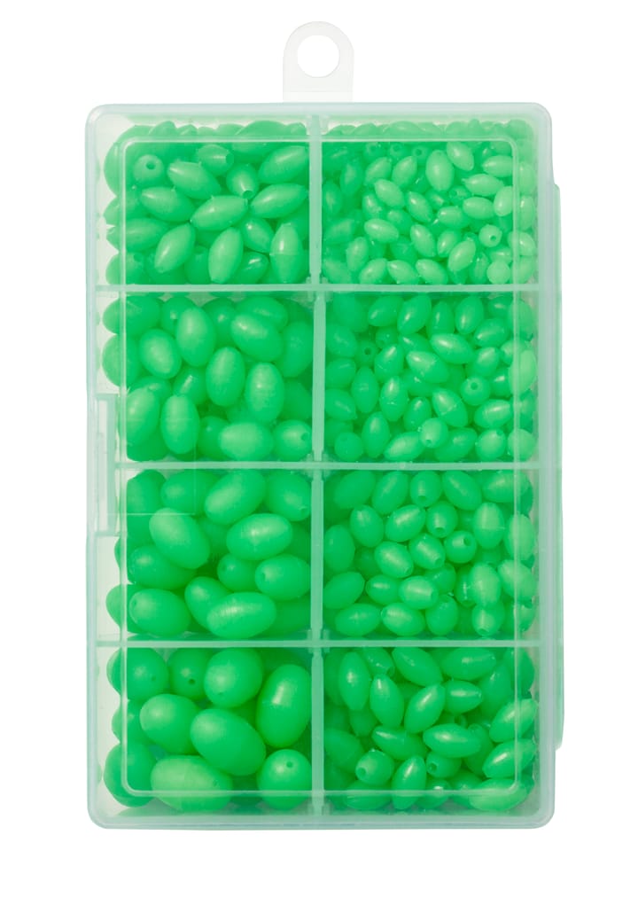 Kinetic Kinetic Hard Beads Kit Green/glow Kinetic