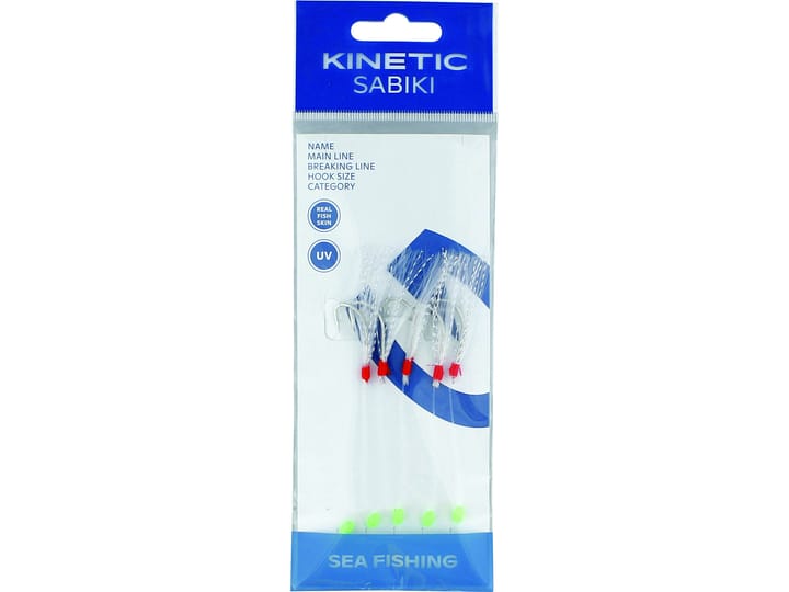 Kinetic Kinetic Sabiki Nordic Mackerel Pearl/crystal Flash Kinetic