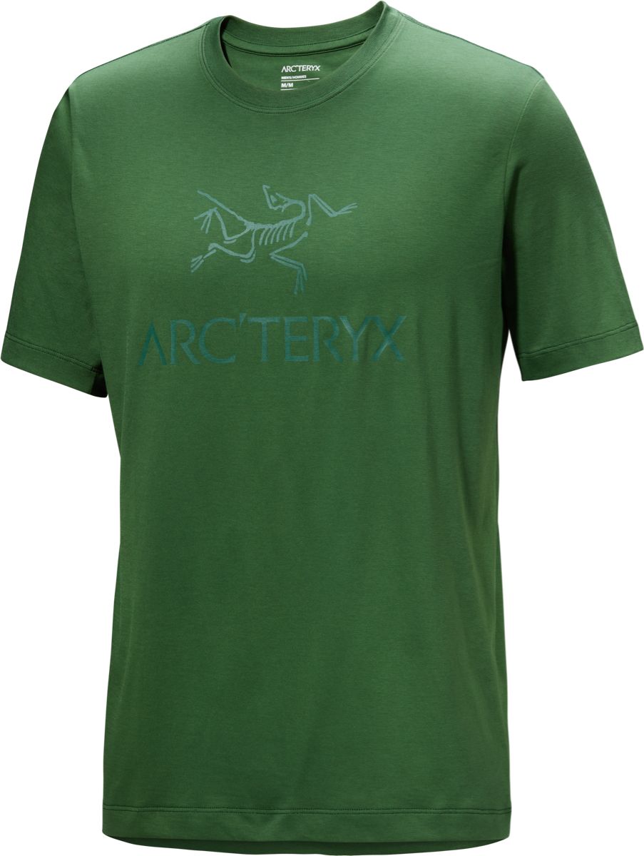 Arc'teryx Men's Arc'Word Logo SS Eden / Dk Eden