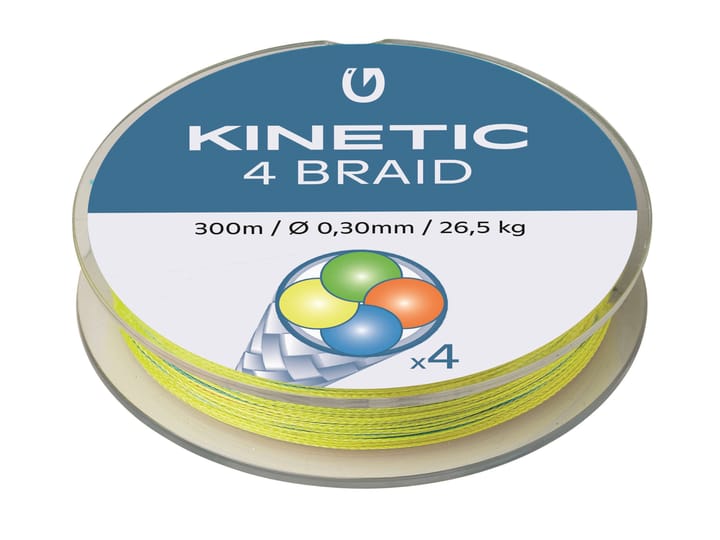 Kinetic Kinetic 4 Braid 300m Kinetic