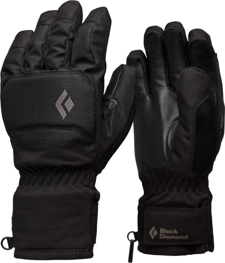 Black Diamond Mission Gloves Black Black Diamond