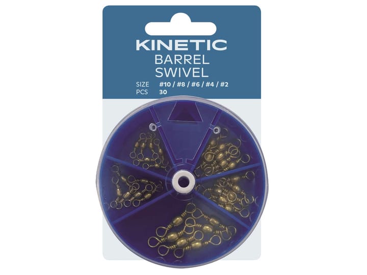 Kinetic Kinetic Barrel Swivel Assortment Kinetic