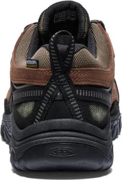 Keen Men's Keen Targhee Iv Waterproof-Bison-Black Bison-black Keen