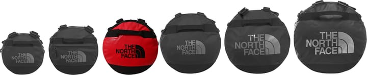 The North Face Base Camp Duffel - M TNF Red/TNF Black The North Face