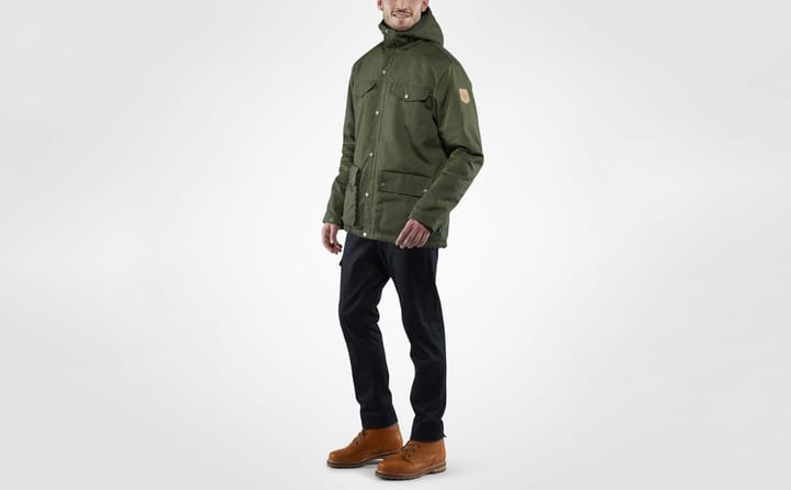 Fjällräven Men's Greenland Winter Jacket Black Fjällräven